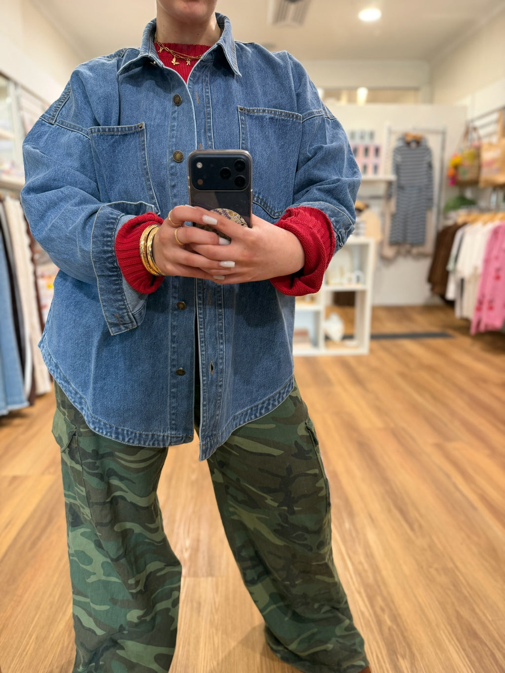 Tidal Denim Jacket – Outerwear