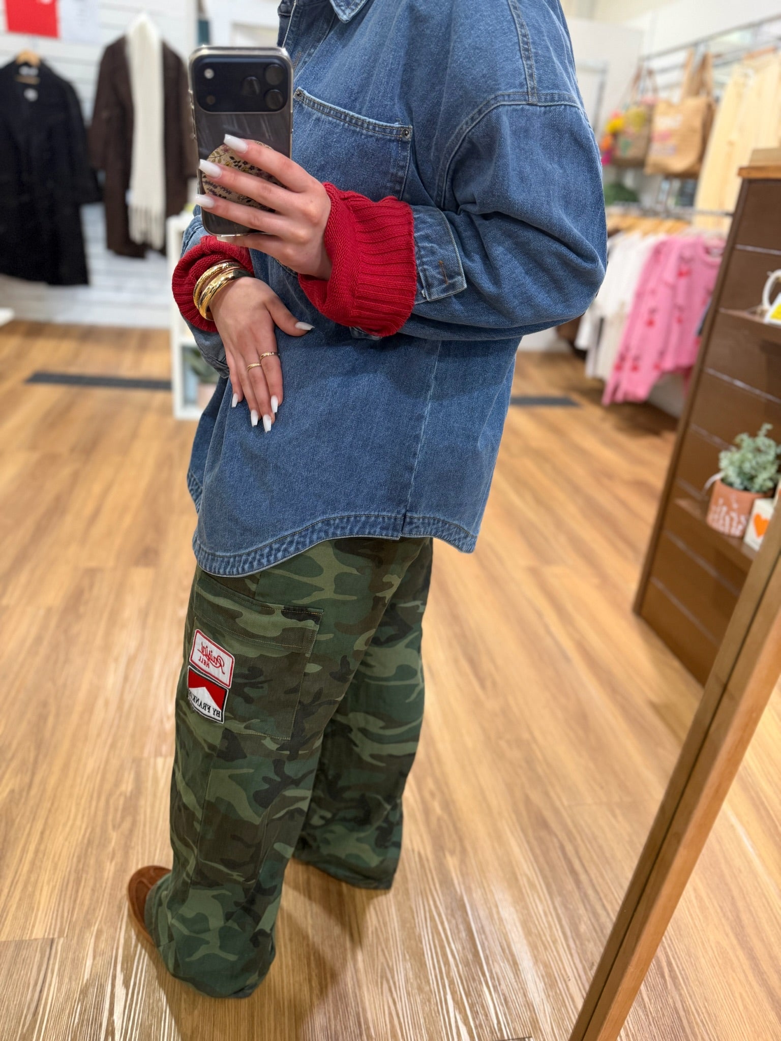 Tidal denim jacket by Salt & Tide Co