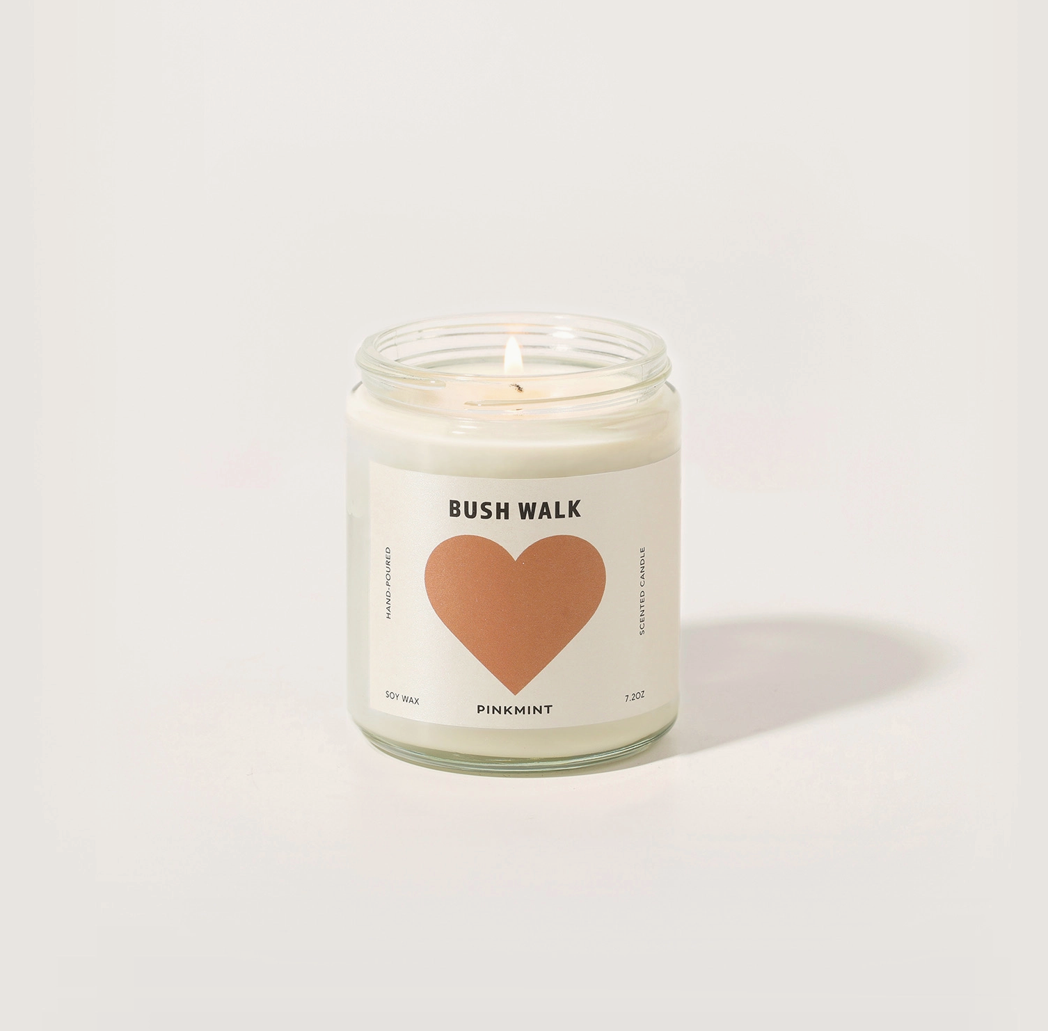 Bush Walk Soy Candle Pinkmint