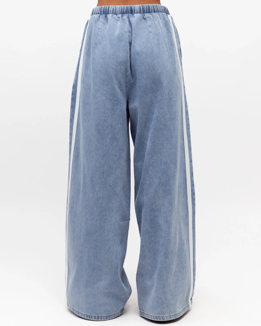 WKND Denim Wide Leg Pants