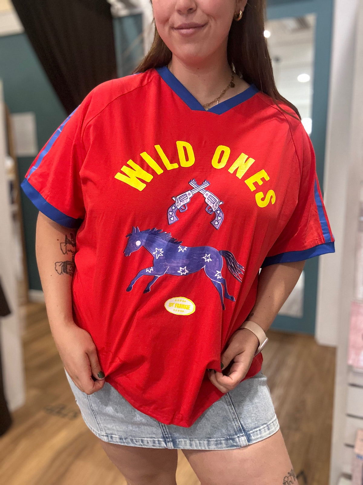 Wild Ones Graphic Tee – Tops by Salt & Tide Co