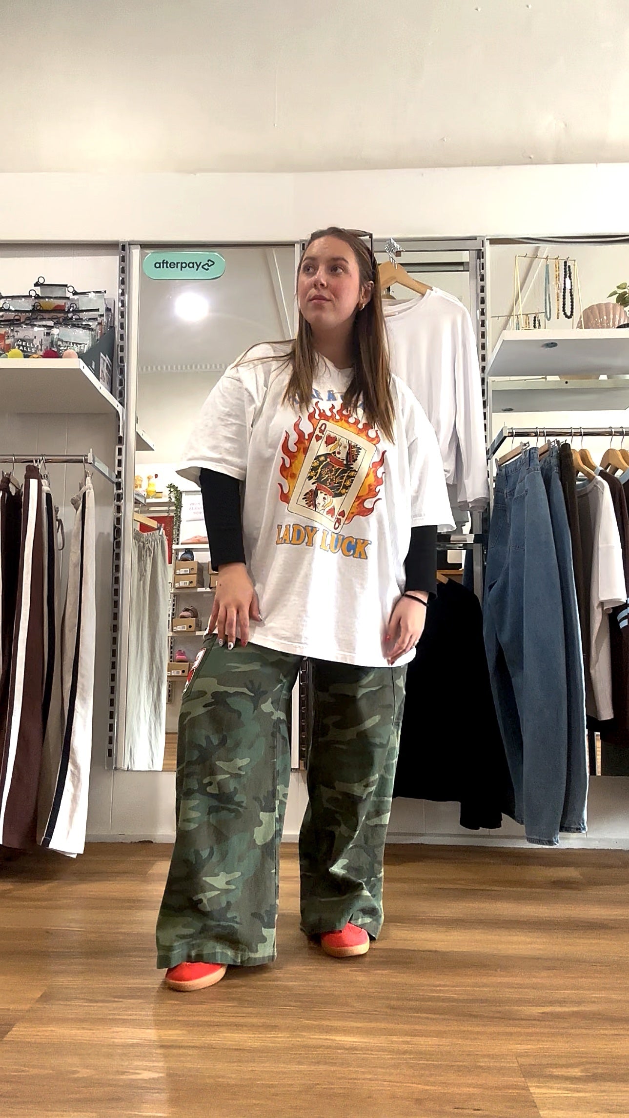 Rebel Camo Cargo Pants