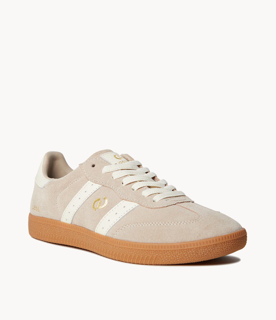 Goodsole 2001 Tropical Taupe Suede Leather