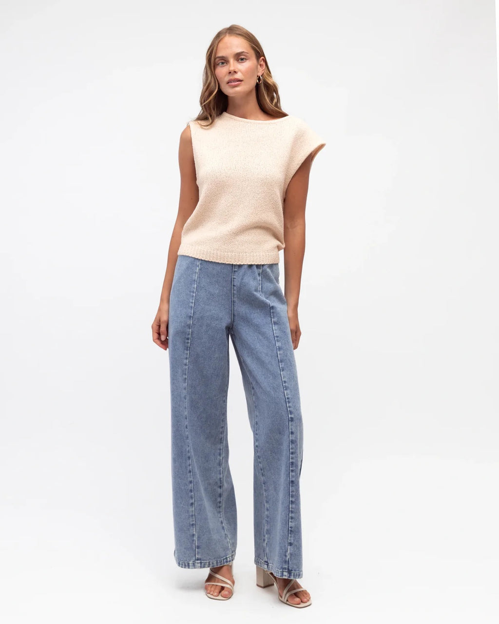 Oasis Neutral Denim Jeans