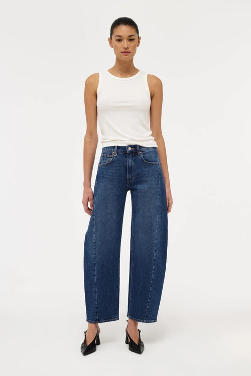 Amber Barrel Denim Jean Iris NEUW