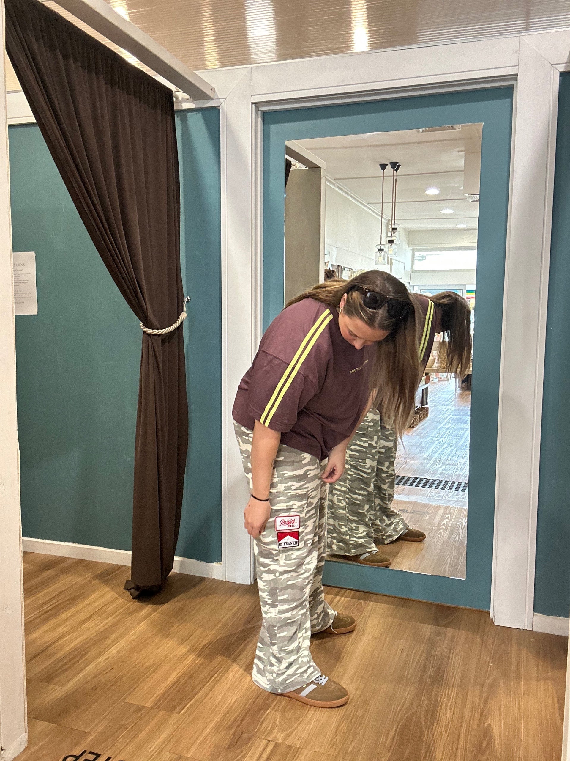 Riot Camo Cargo Pants