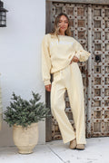 St Tropez Butter Yellow Sweatshirt