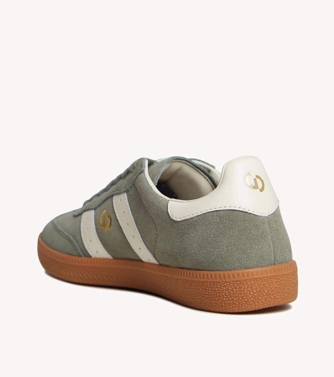 Goodsole 2001 Cyprus / Ivory Suede Leather Shoe – Shoes