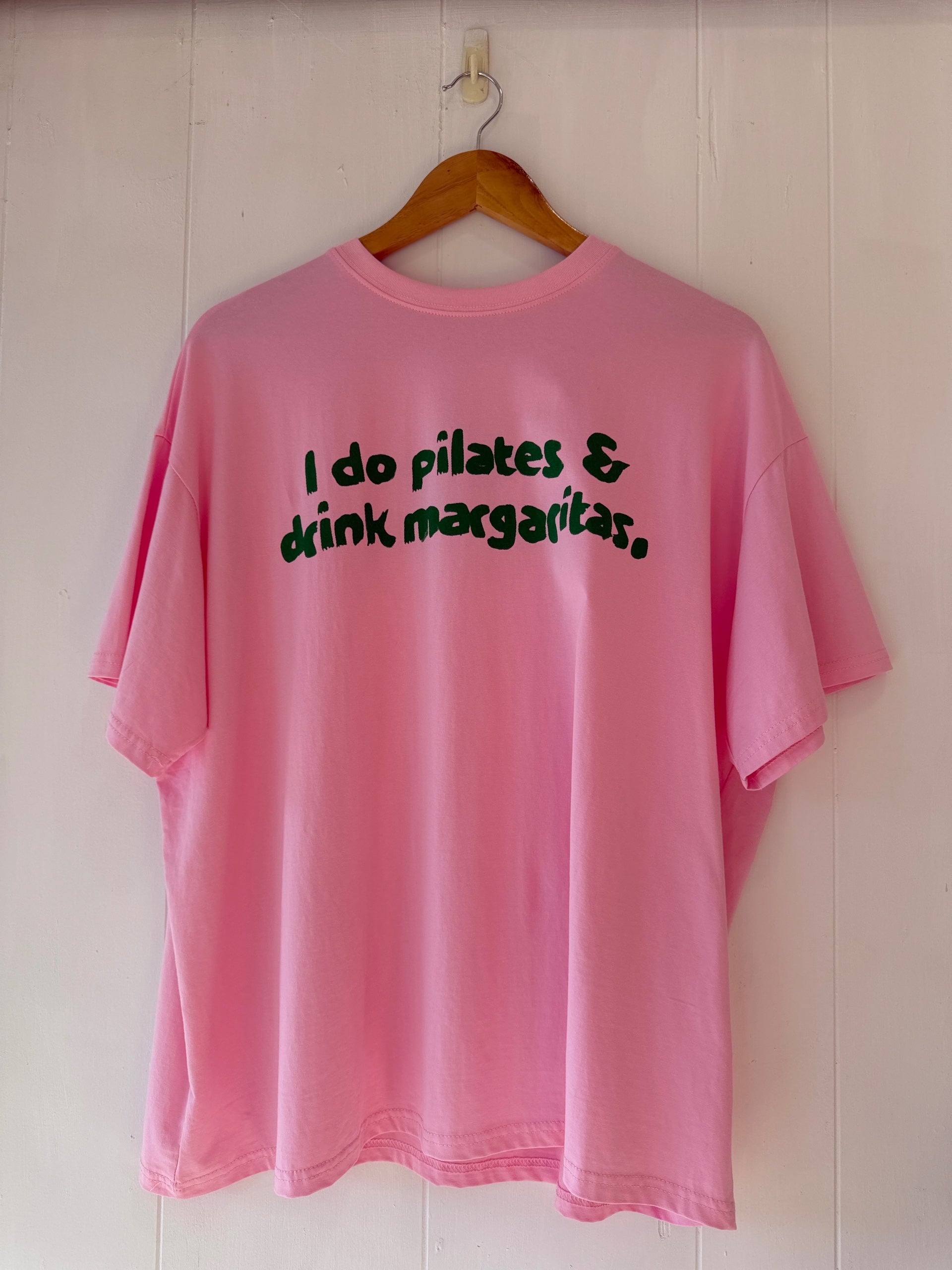 Pink Pilates and Margaritas Tee