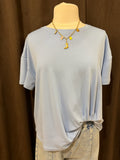 Easy Tuck Tee Light Blue