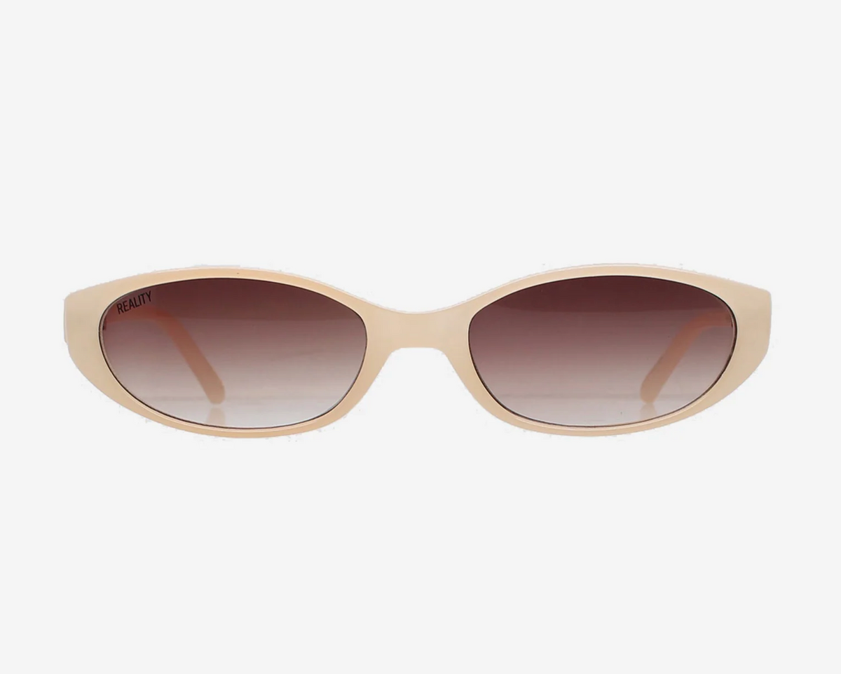 Velvet Kitten – Milky Bone – Reality Eyewear – Sunglasses by Salt & Tide Co
