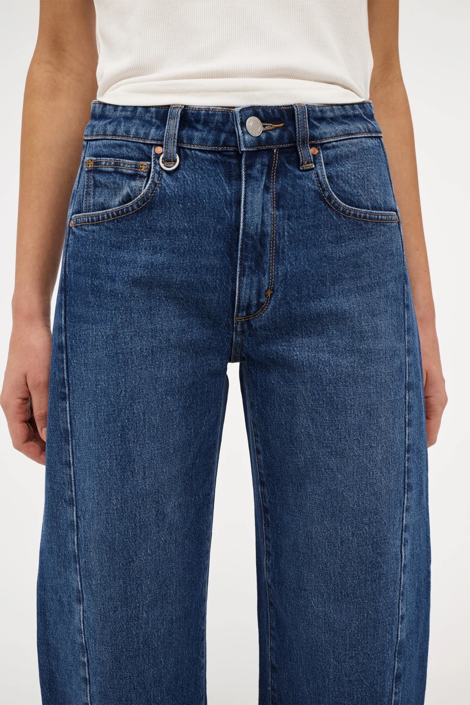 Amber Barrel Denim Jean Iris NEUW