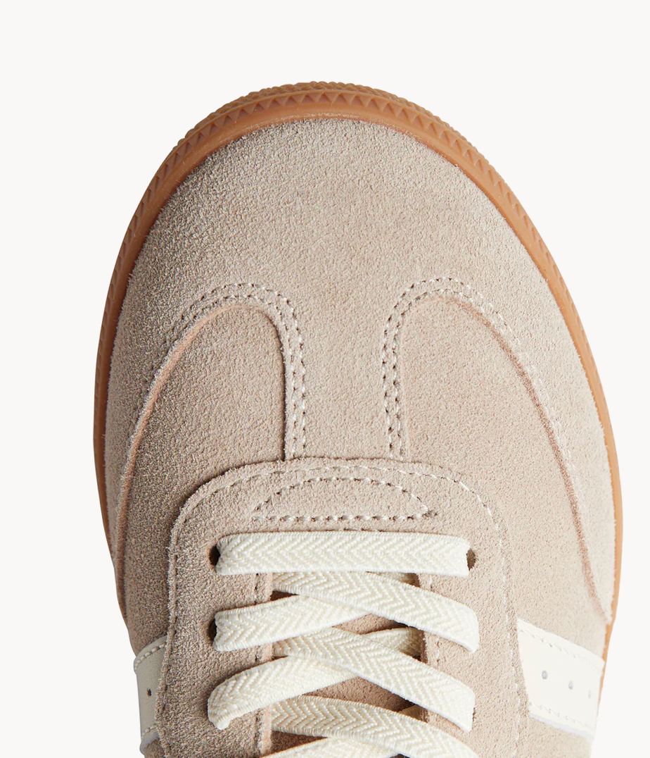 Goodsole 2001 Tropical Taupe Suede Leather
