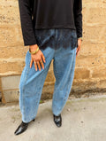 Lola Barrel Denim Jeans