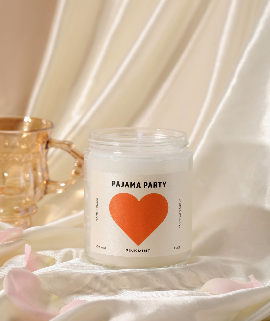 Pajama Party Soy Candle Pinkmint