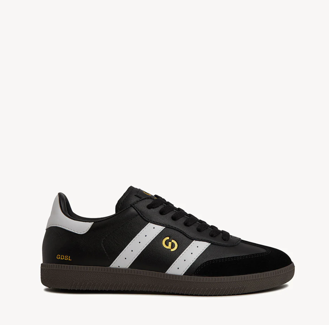 Goodsole 2001 Parallel Black & White Soft Leather – Shoes
