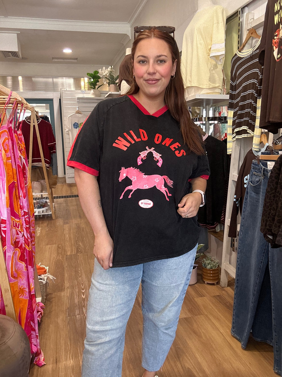 Wild Ones Graphic Tee Black