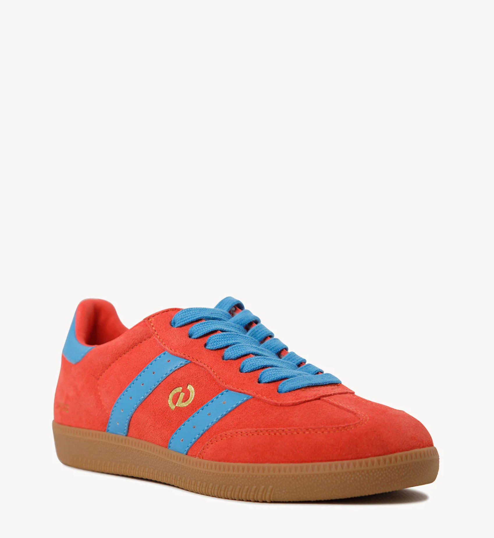 Goodsole 2001 Parallel Melon / Blue Suede Leather
