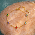 Celine Stainless Steel Gold Bracelet
