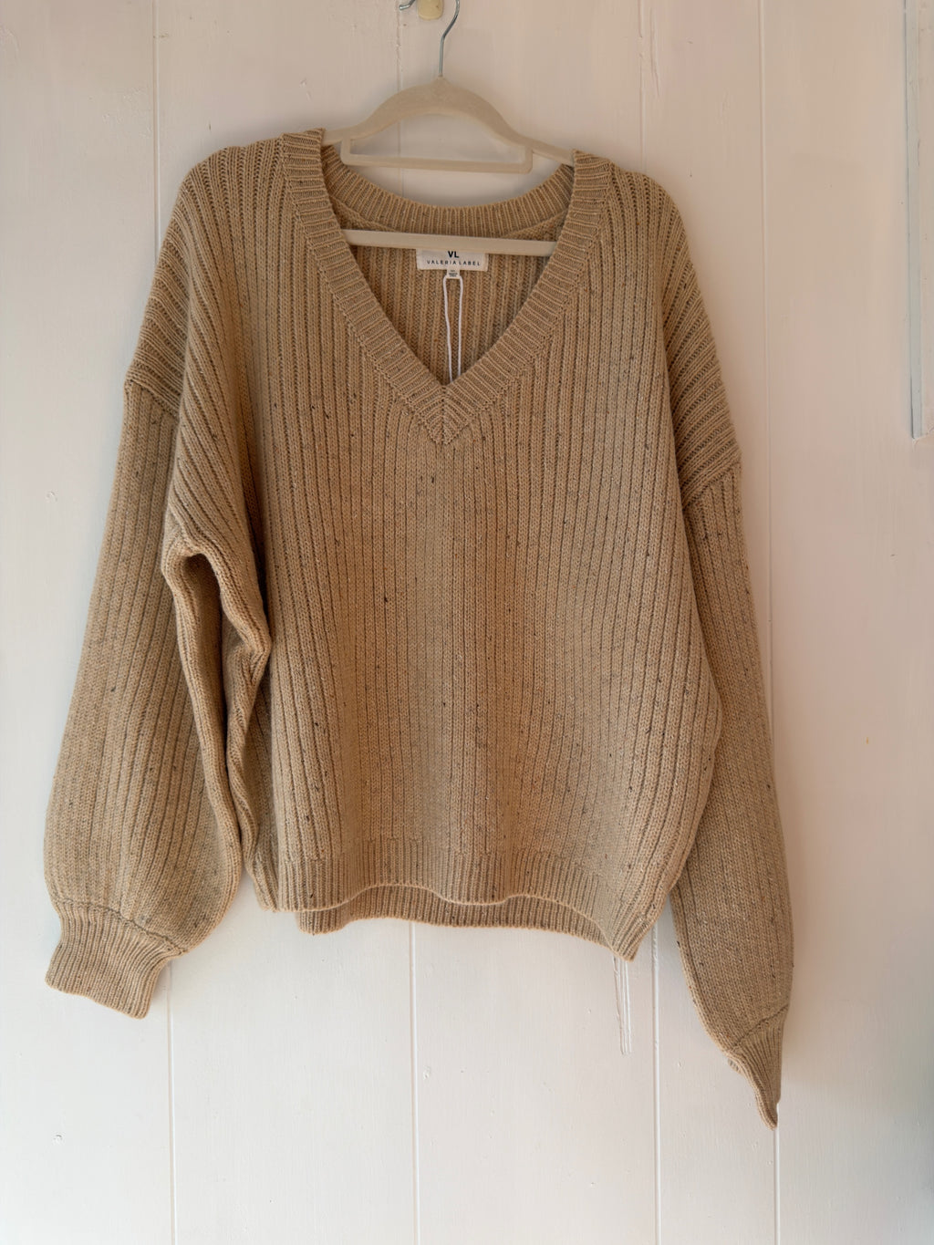 Willow Knit Jumper Oatmeal