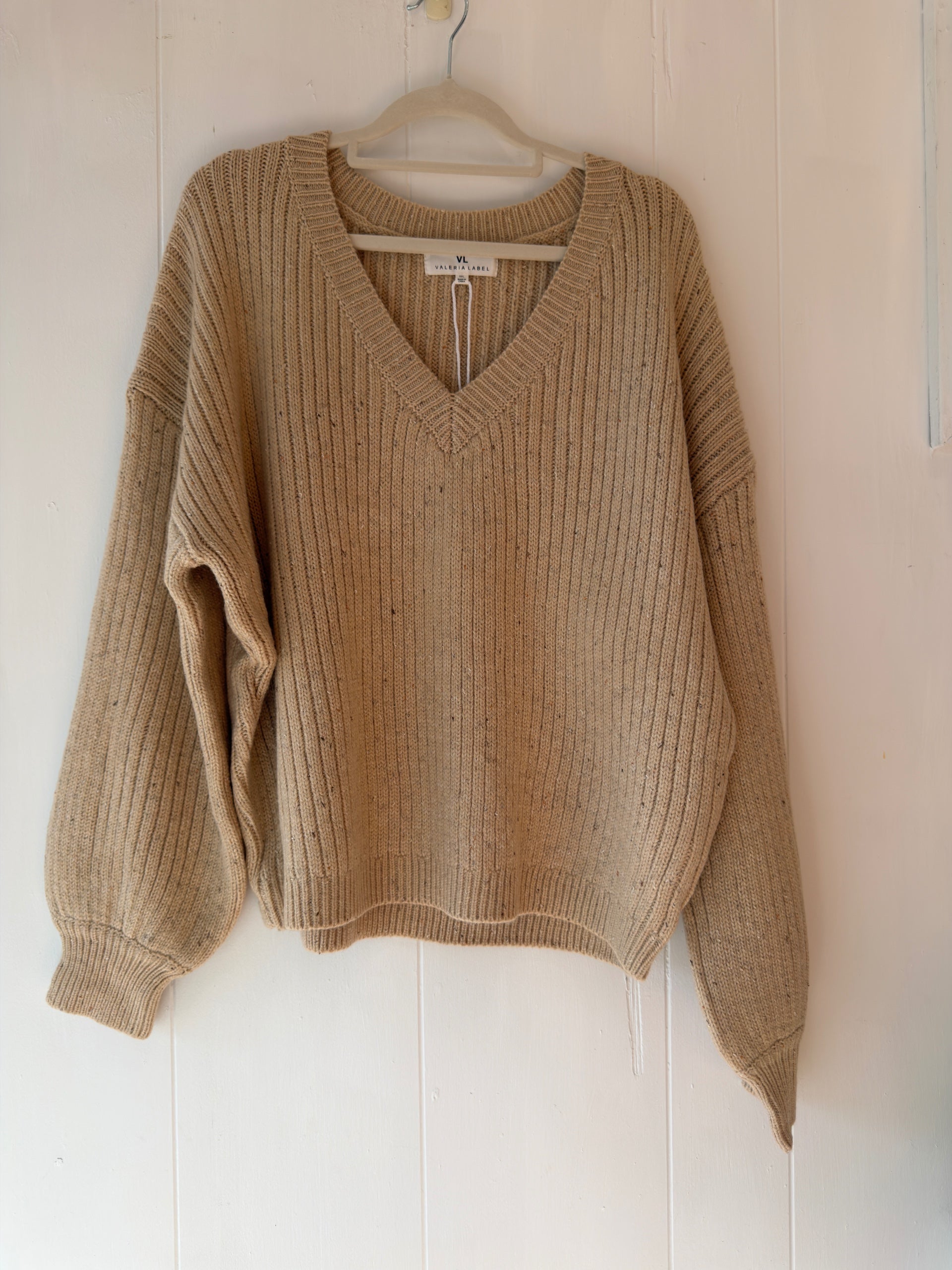 Willow Knit Jumper Oatmeal