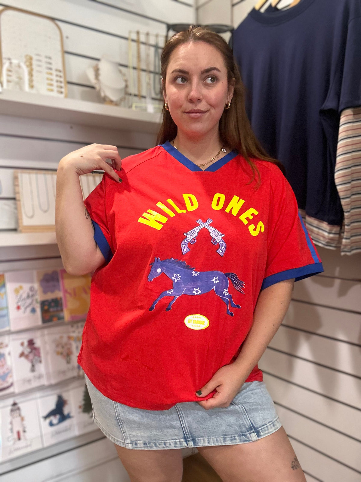 Wild Ones Graphic Tee – Tops by Salt & Tide Co