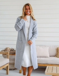 Classic Cardigan Soft Grey Free Spirit Australia