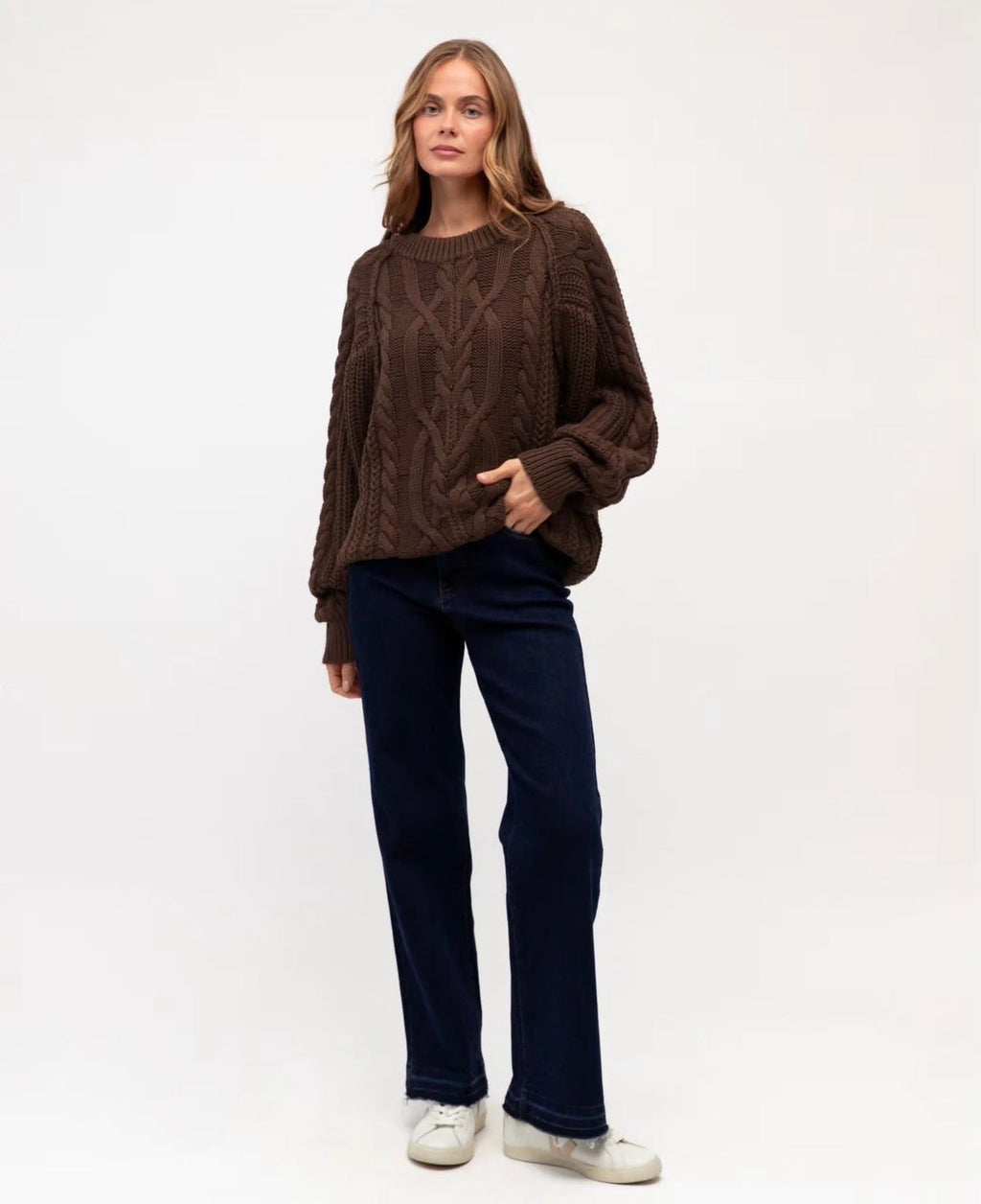 Maple Chocolate Knit – Knitwear