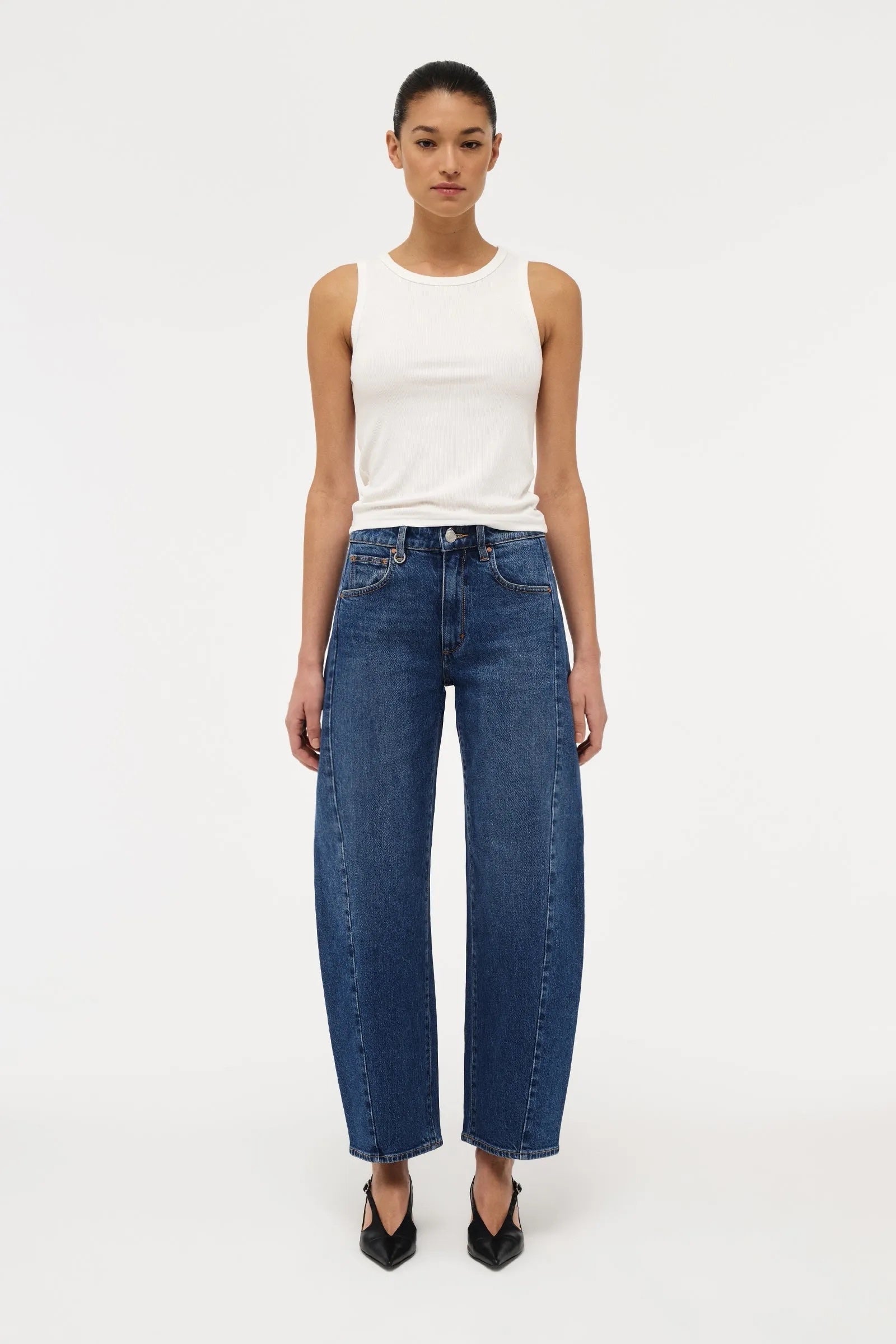 Amber Barrel Denim Jean Iris NEUW