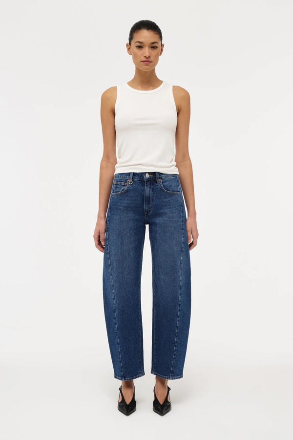 Amber Barrel Denim Jean Iris NEUW