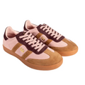 Goodsole 2001 Parallel Mousse / Pink Suede Leather – Shoes