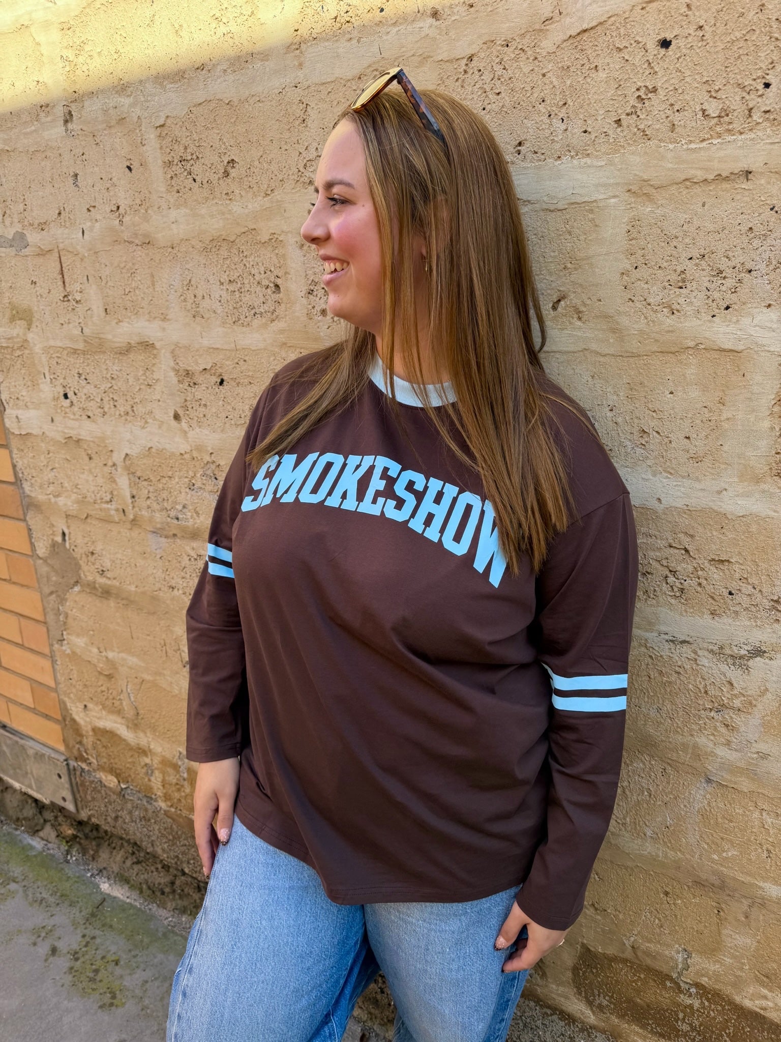 SmokeShow Long Sleeve Tee