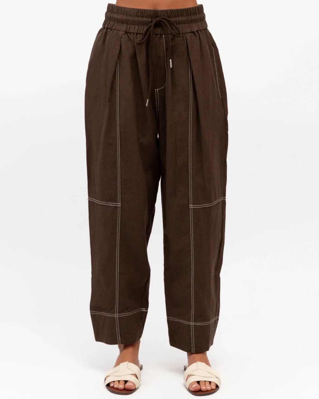 Dina Cargo Chocolate Pants