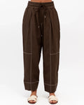 Dina Cargo Chocolate Pants