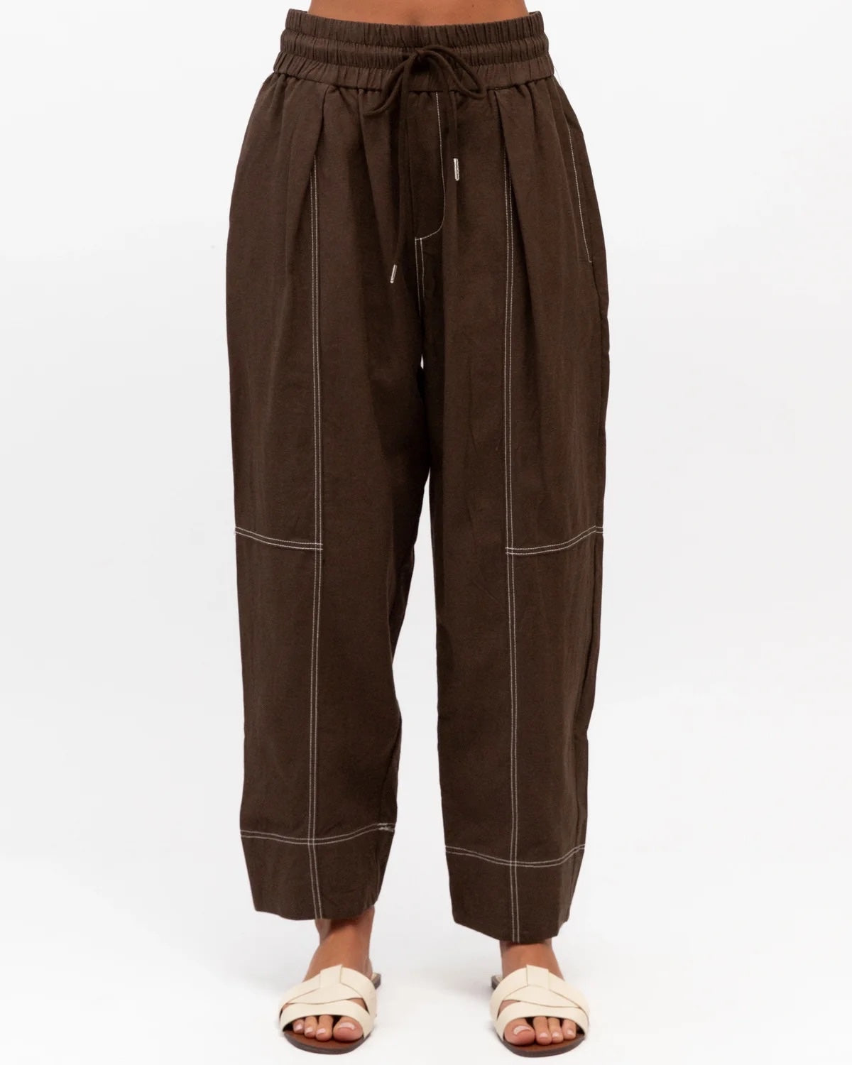 Dina Cargo Chocolate Pants