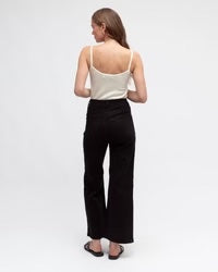 Sadie Black Denim Jeans