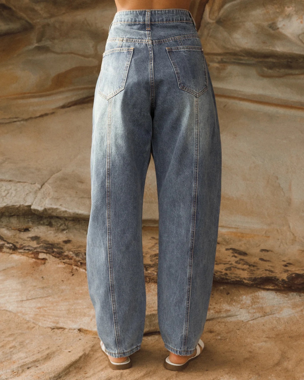 Lola Barrel Denim Jeans