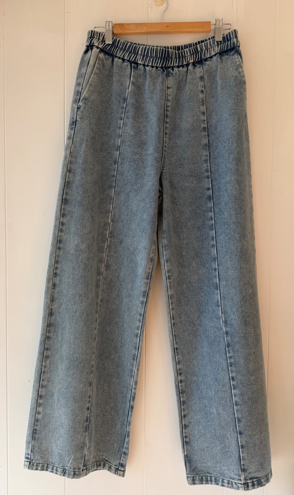 Oasis Neutral Denim Jeans