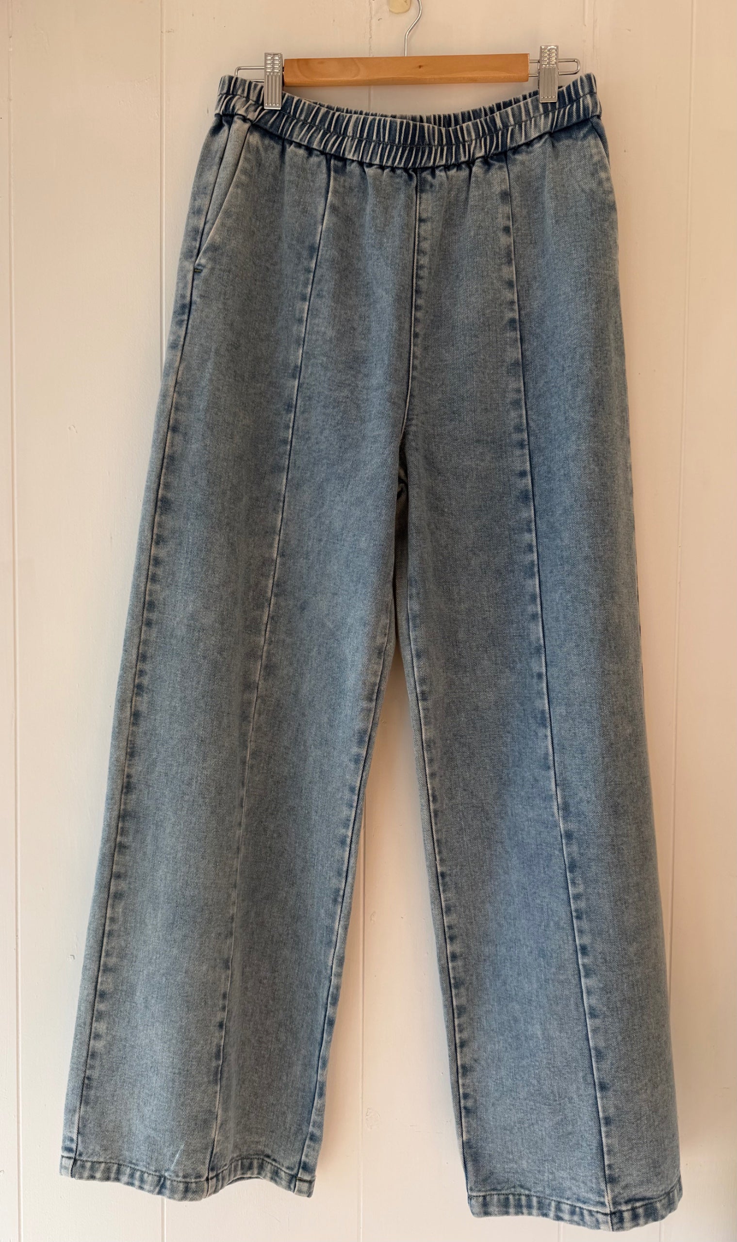 Oasis Neutral Denim Jeans