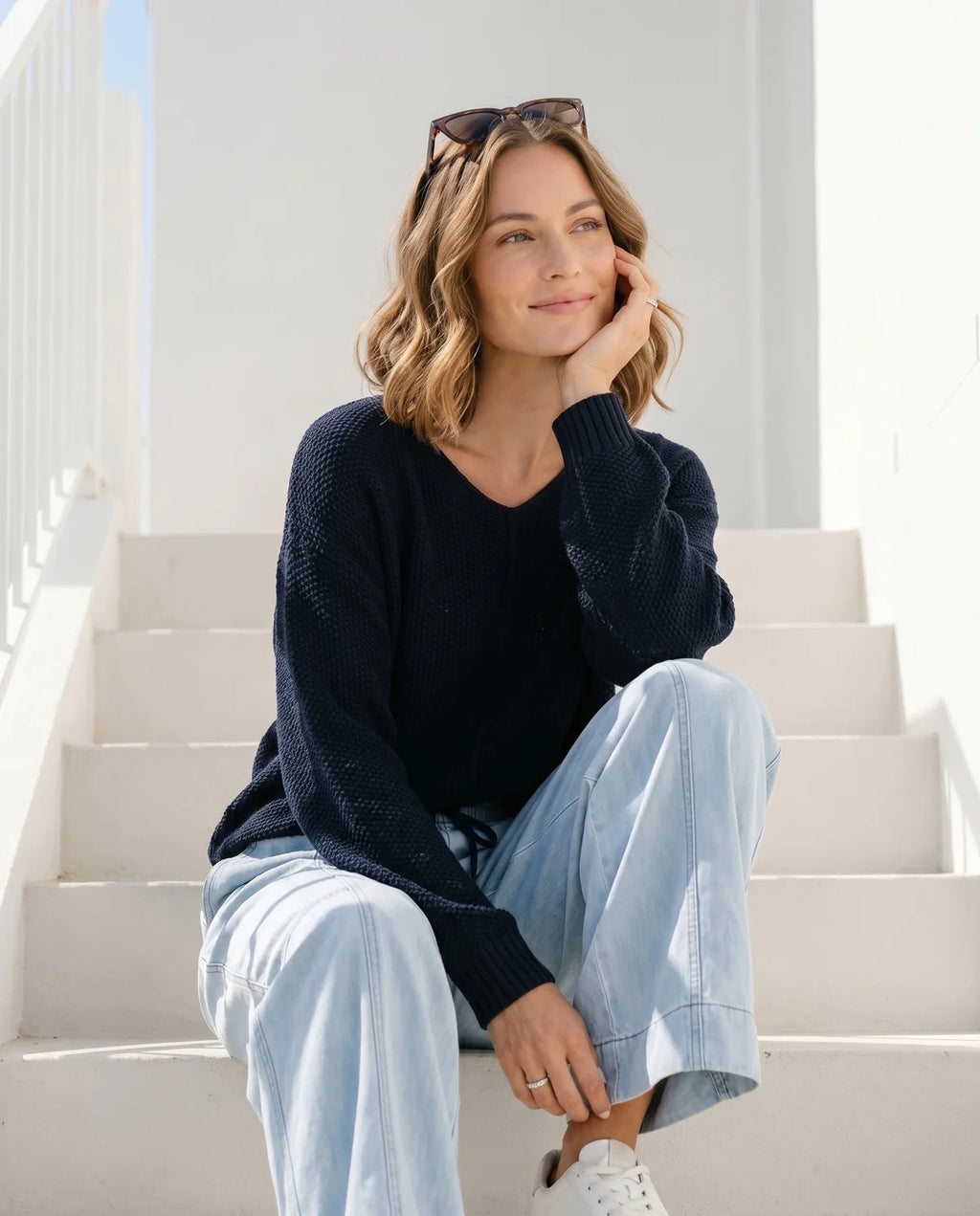 Mila Cotton Jogger Pants