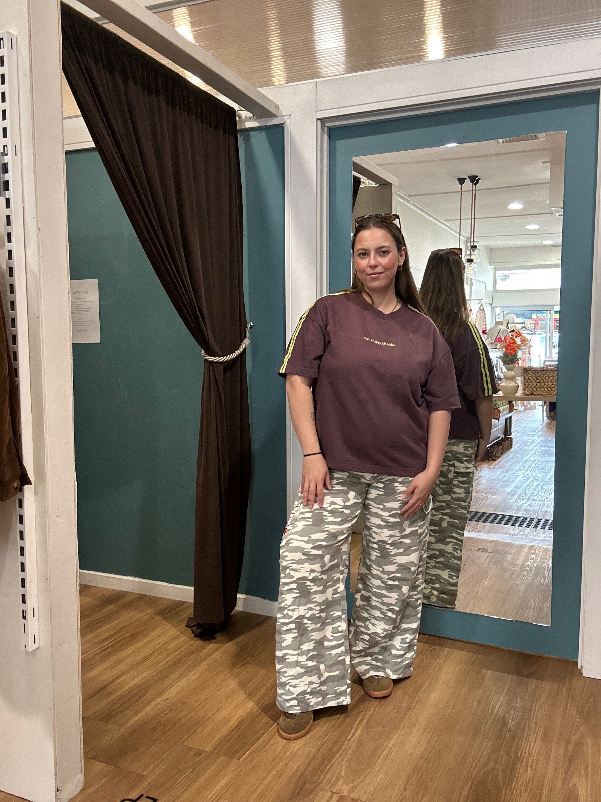 Riot Camo Cargo Pants