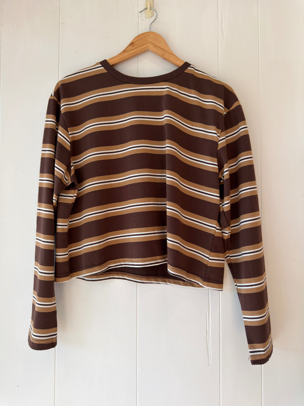 Espresso Chocolate Stripe Long Sleeve