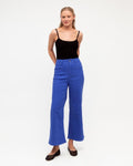 Sadie Wide-Leg Jeans in Cobalt Blue – Denim by Salt & Tide Co
