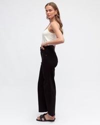 Sadie Black Denim Jeans