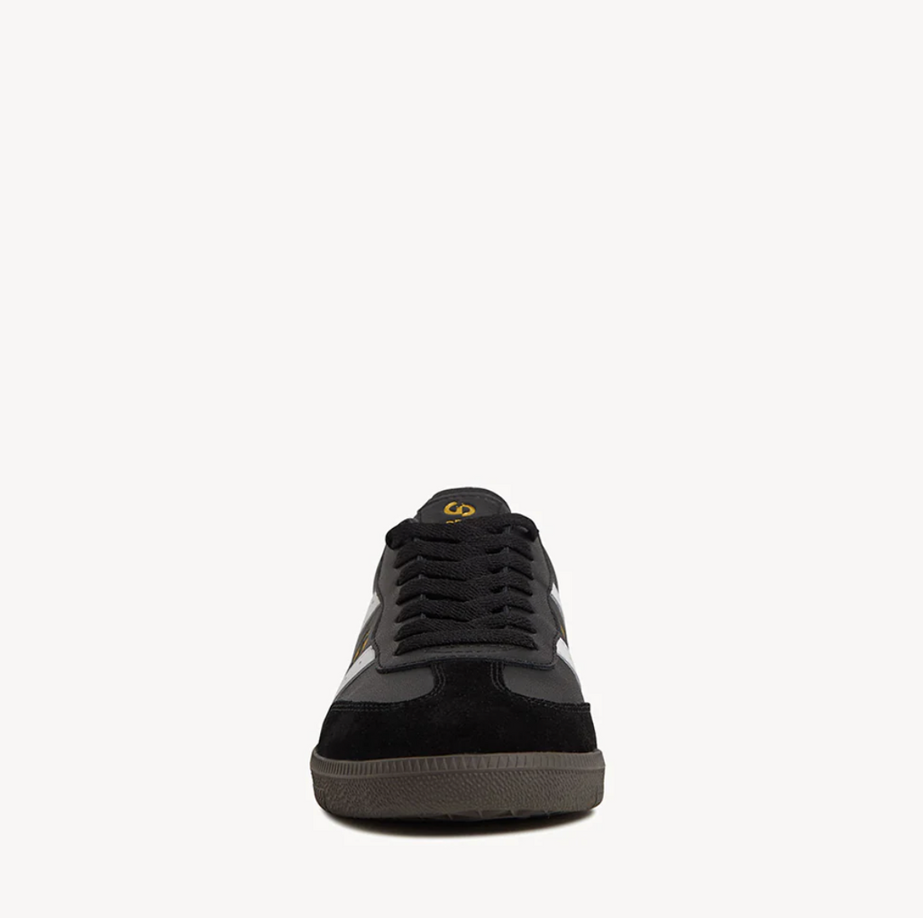 Goodsole 2001 Parallel Black & White Soft Leather – Shoes