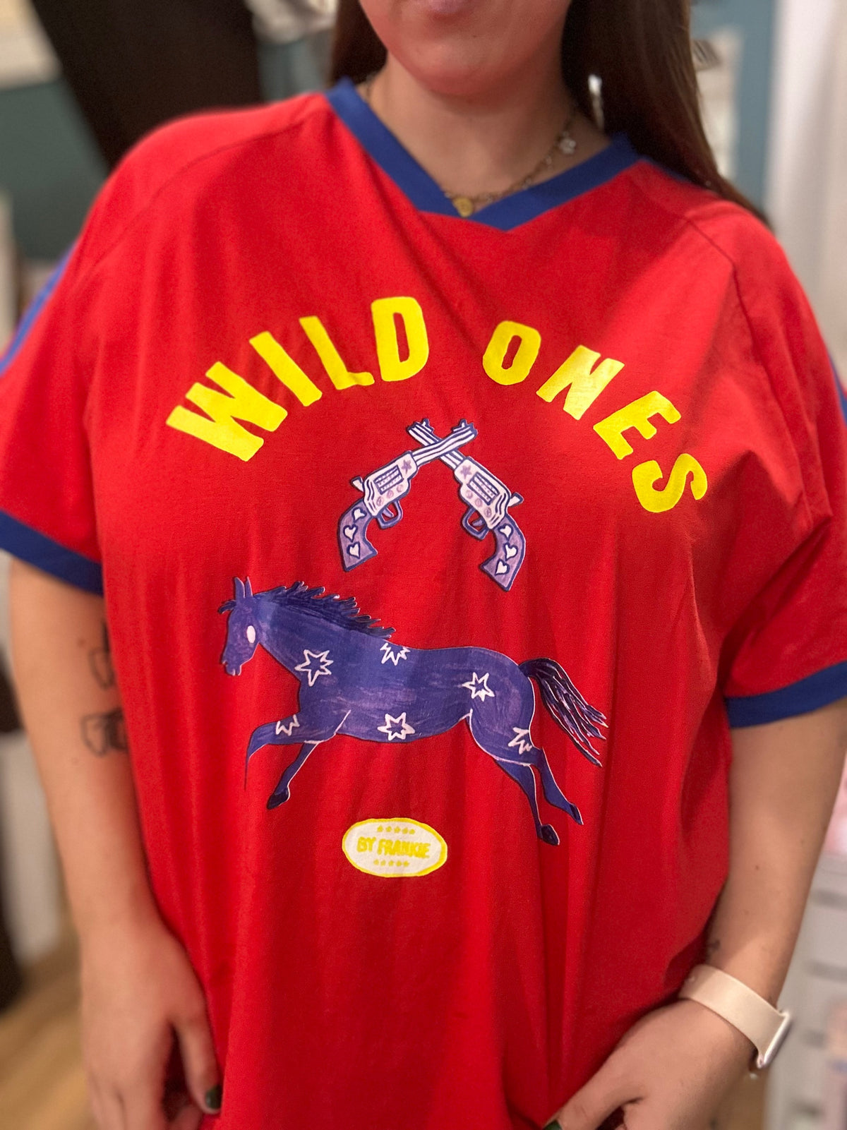 Wild Ones Graphic Tee – Tops by Salt & Tide Co