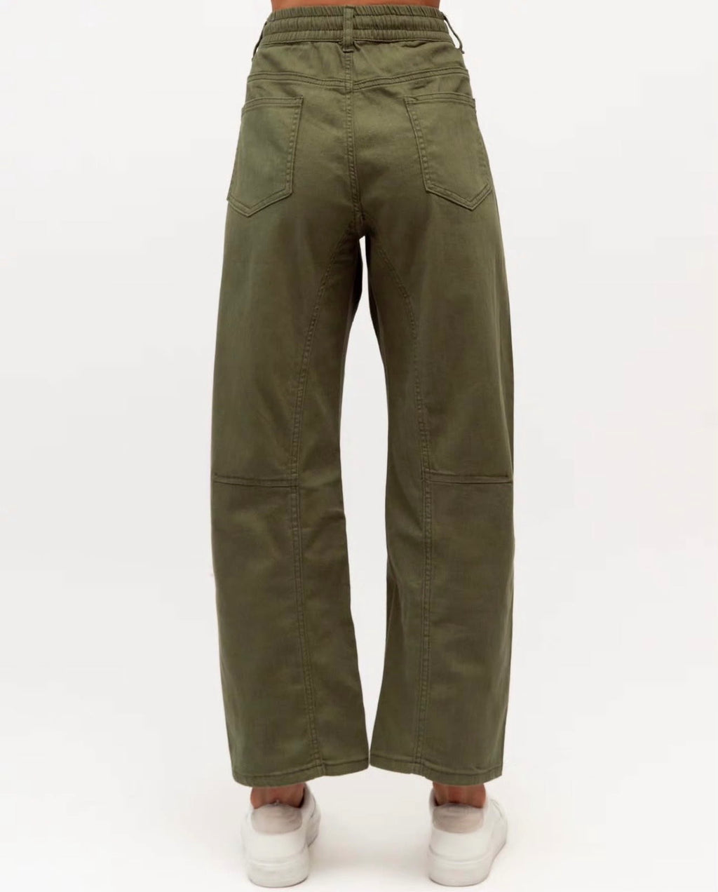 Indie Barrel Khaki Jean – Denim