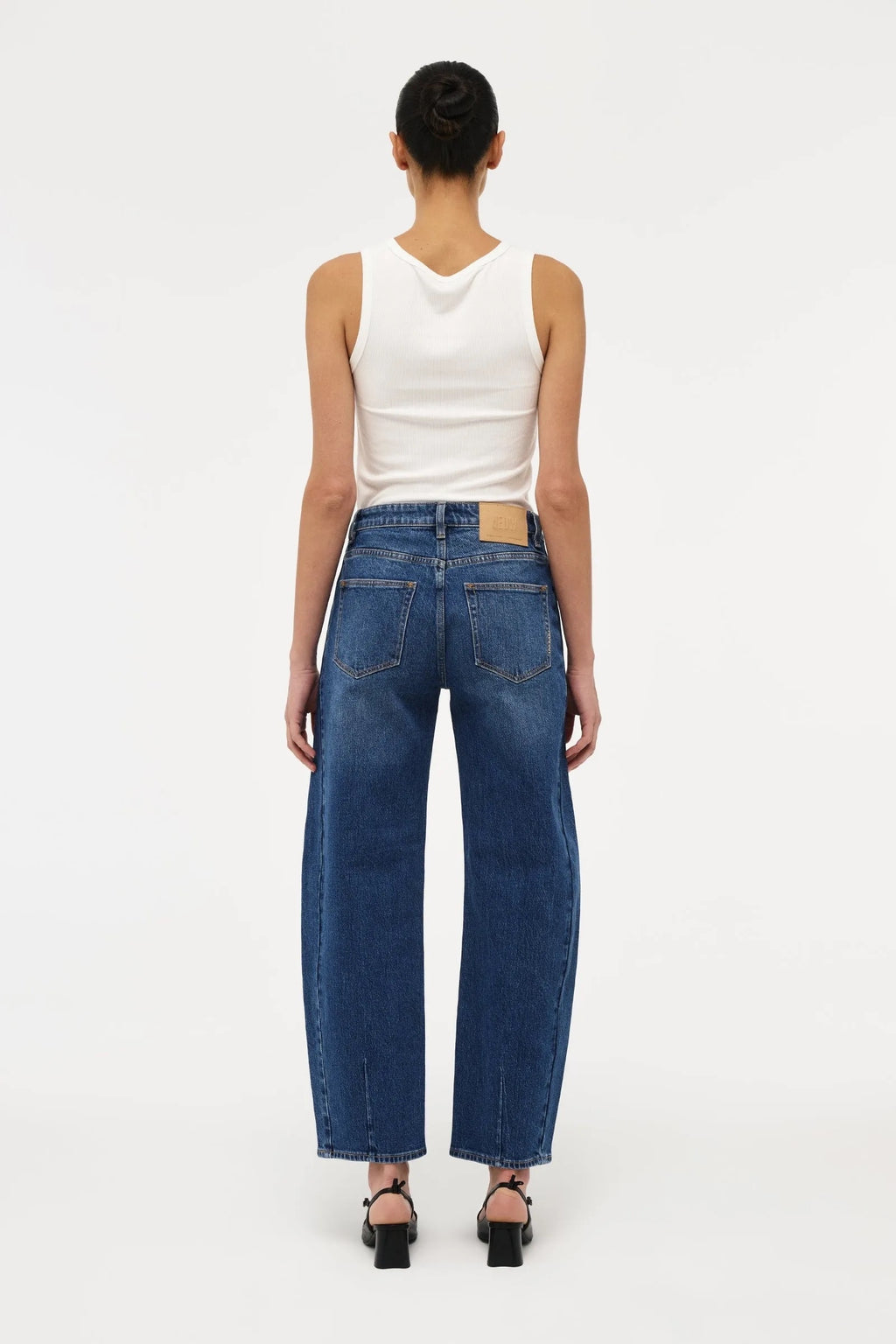 Amber Barrel Denim Jean Iris NEUW