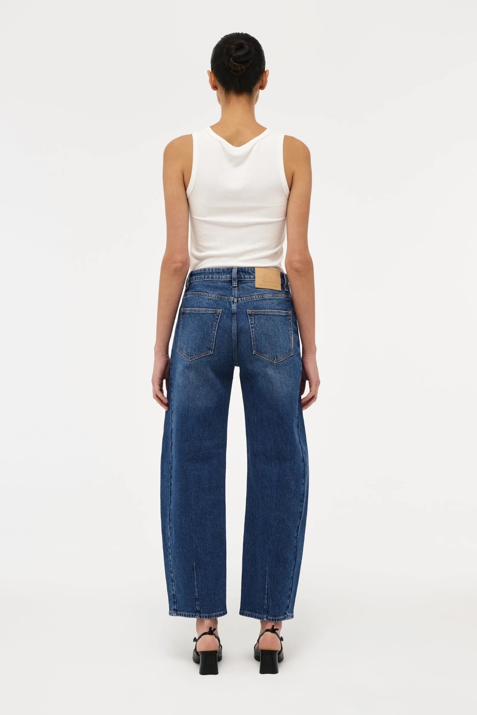 Amber Barrel Denim Jean Iris NEUW