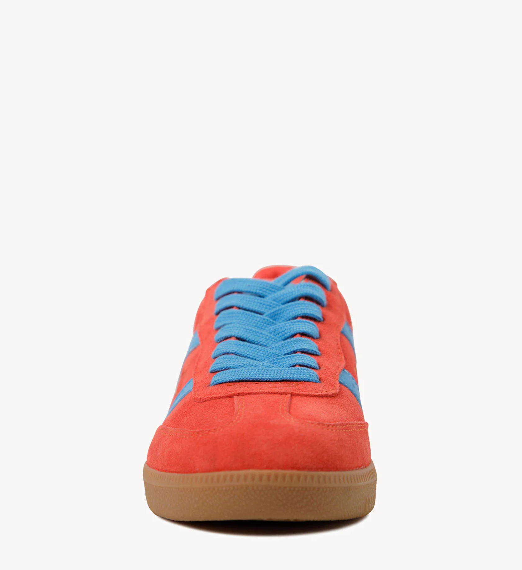 Goodsole 2001 Parallel Melon / Blue Suede Leather